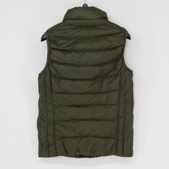 Uniqlo Ultra Light Down Vest – Olive Green, XS, NWT - Picture 2 of 5